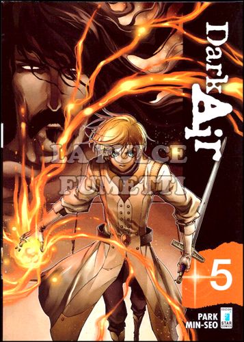 MANHWA #    45 - DARK AIR 5